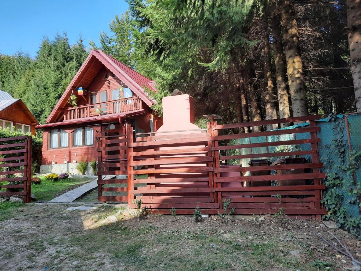 Casuta Paterau Cheia, Prahova Villa Cheia  Eksteriør billede